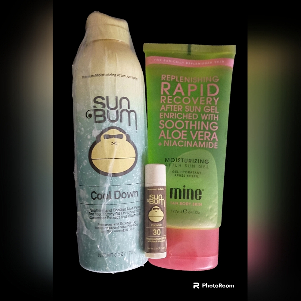 Beach and Sun Skincare Bundle